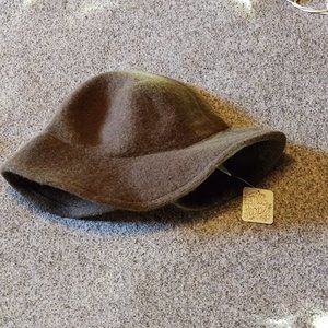 Free People Bucket Hat Moss One Size NWT